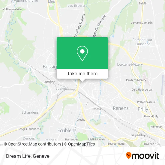 Dream Life map