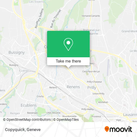 Copyquick map
