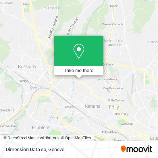 Dimension Data sa map