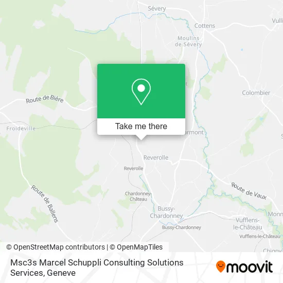 Msc3s Marcel Schuppli Consulting Solutions Services map