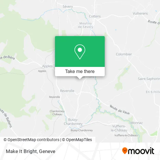 Make It Bright map