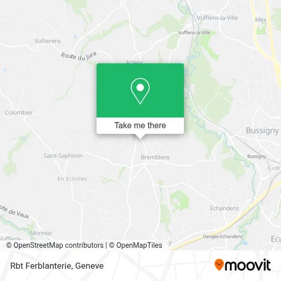 Rbt Ferblanterie map