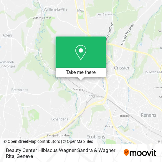 Beauty Center Hibiscus Wagner Sandra & Wagner Rita map