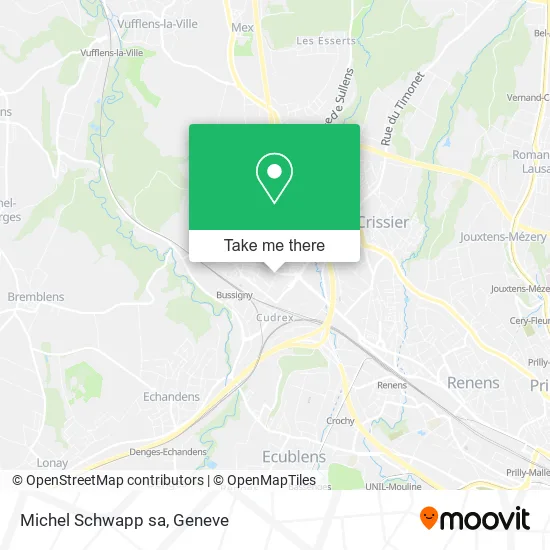 Michel Schwapp sa map