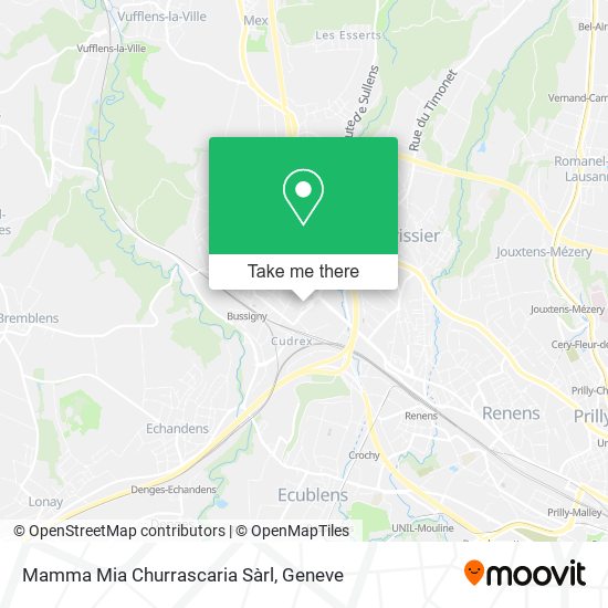 Mamma Mia Churrascaria Sàrl map