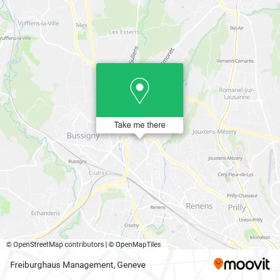 Freiburghaus Management map