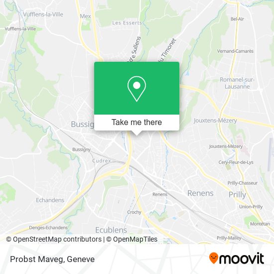 Probst Maveg map