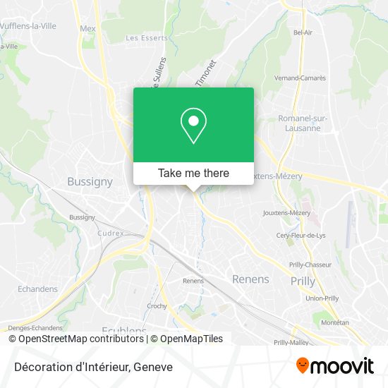 Décoration d'Intérieur map