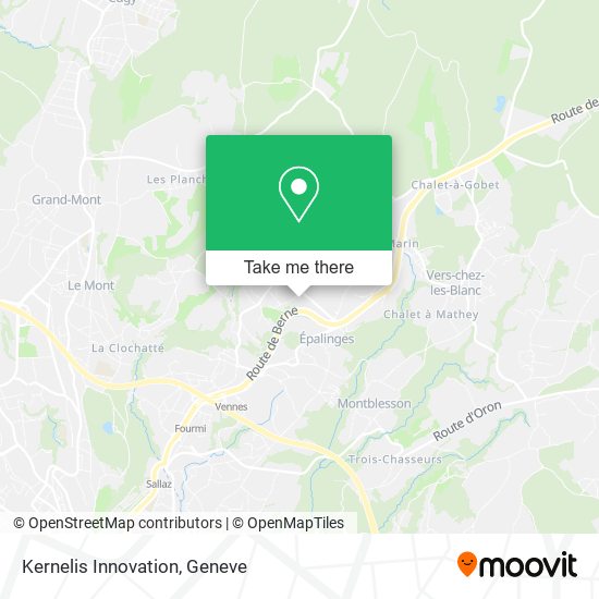 Kernelis Innovation map