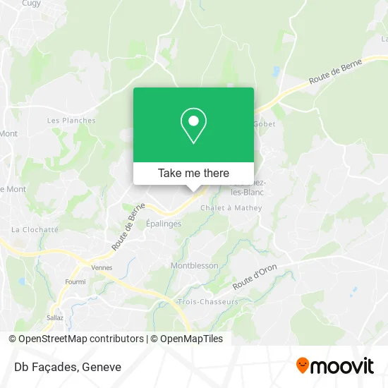 Db Façades map