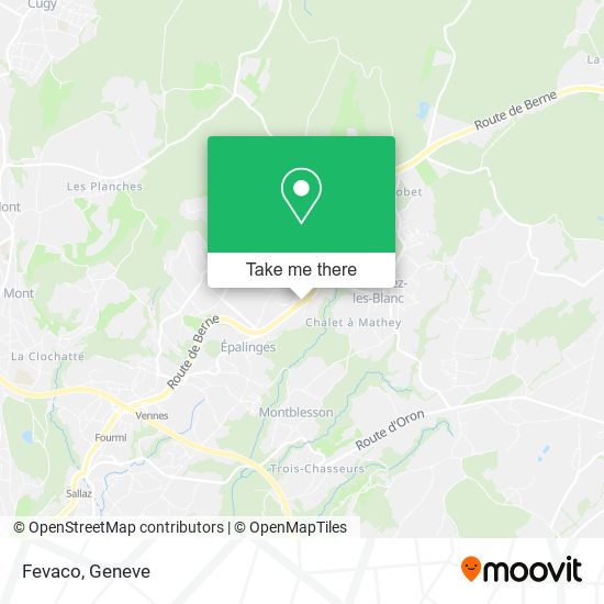 Fevaco map