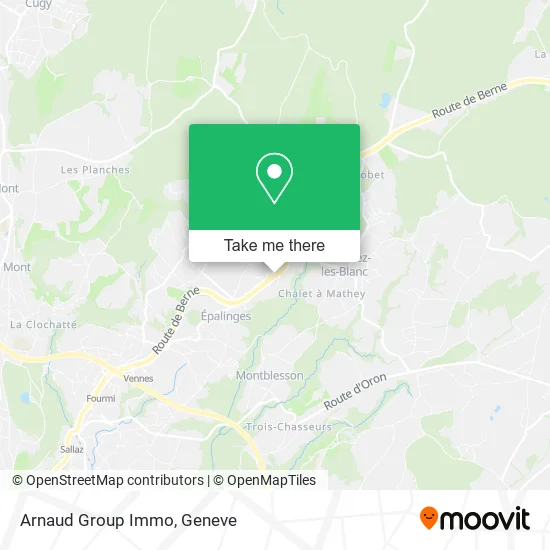 Arnaud Group Immo map
