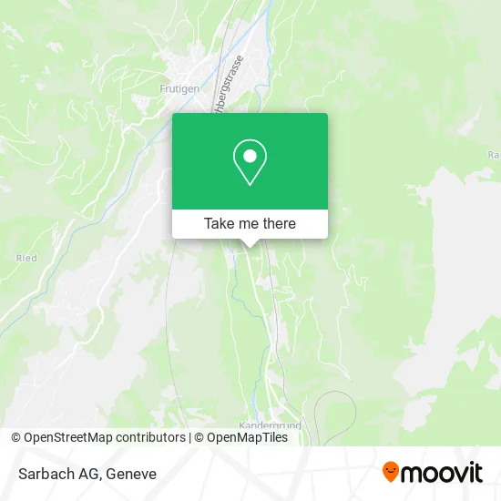 Sarbach AG map