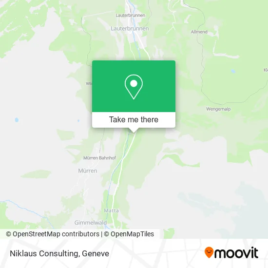 Niklaus Consulting map