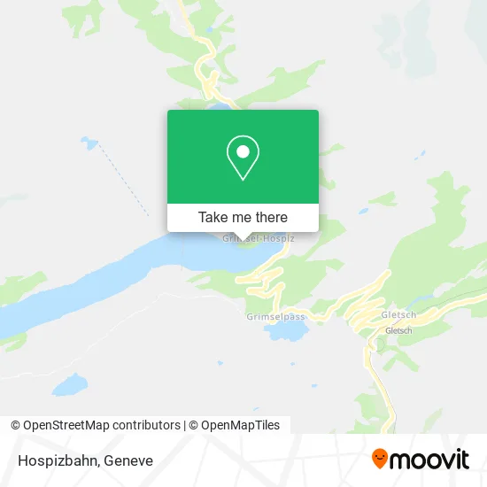 Hospizbahn map