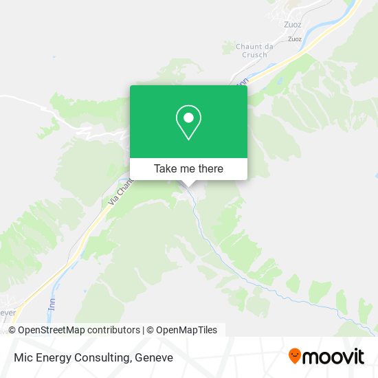 Mic Energy Consulting map
