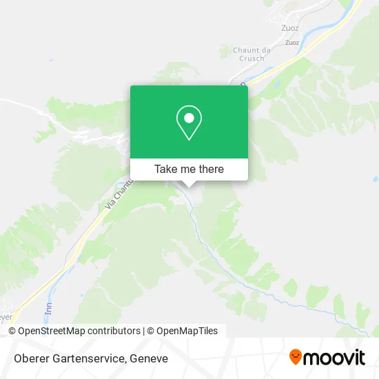 Oberer Gartenservice map