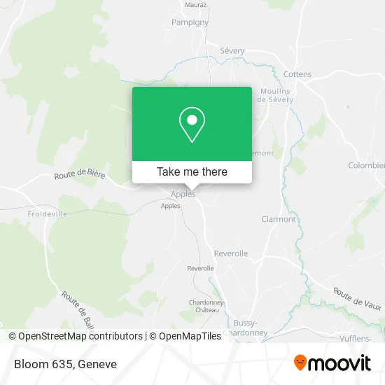 Bloom 635 map