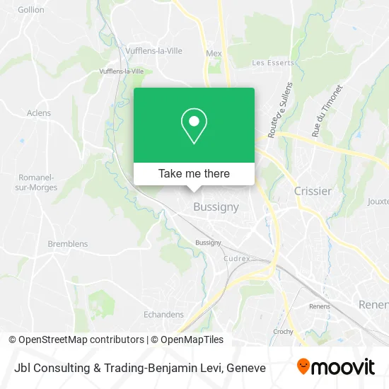 Jbl Consulting & Trading-Benjamin Levi plan