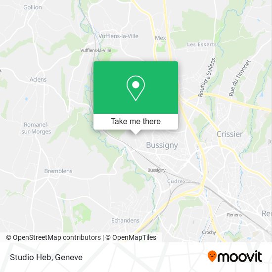 Studio Heb map
