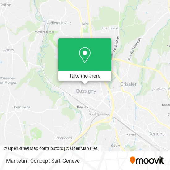 Marketim-Concept Sàrl map