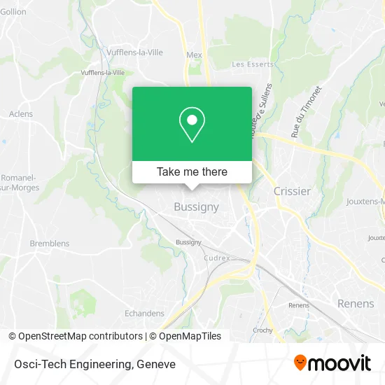 Osci-Tech Engineering plan