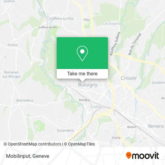 Mobilinput plan
