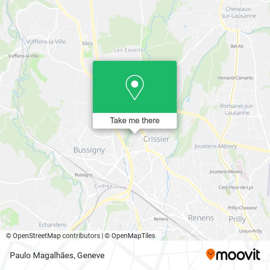Paulo Magalhães map