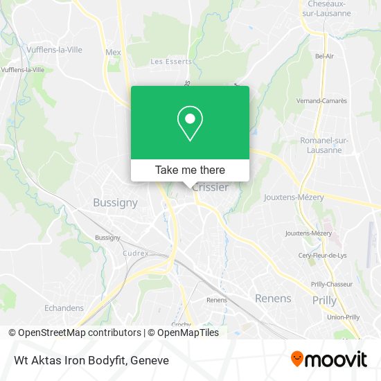 Wt Aktas Iron Bodyfit map