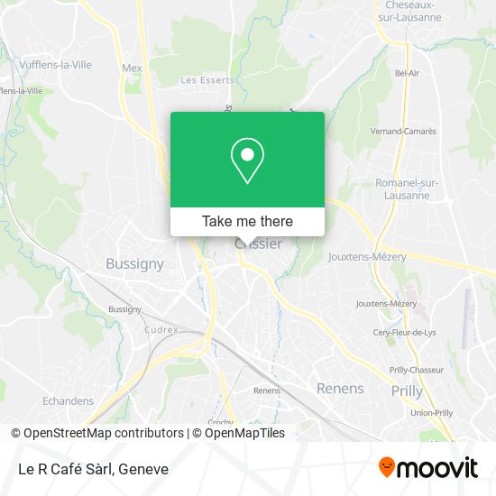 Le R Café Sàrl map