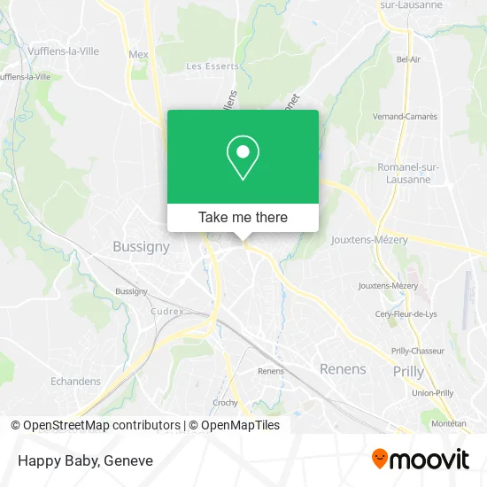 Happy Baby map