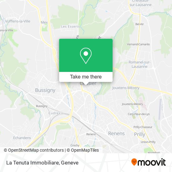 La Tenuta Immobiliare map