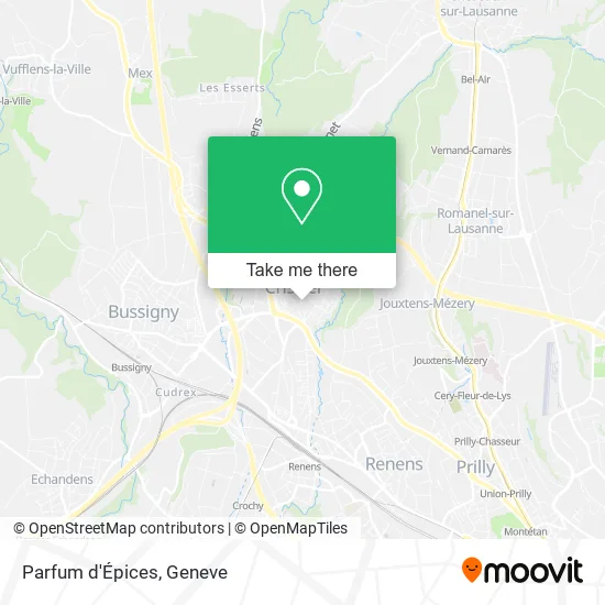 Parfum d'Épices map