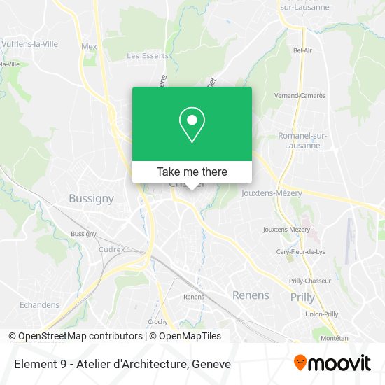 Element 9 - Atelier d'Architecture map