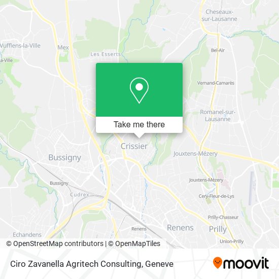 Ciro Zavanella Agritech Consulting map