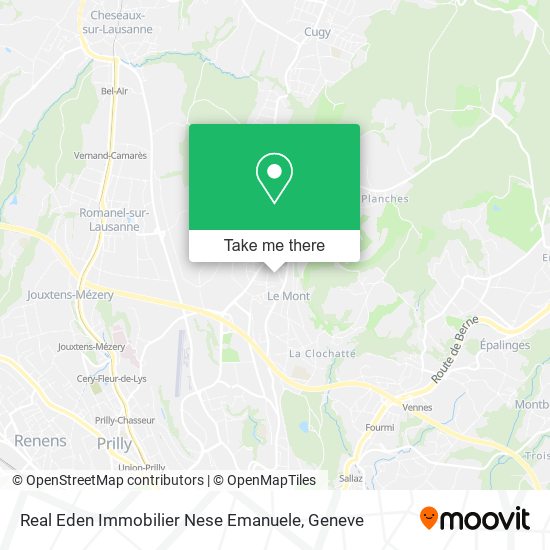 Real Eden Immobilier Nese Emanuele plan