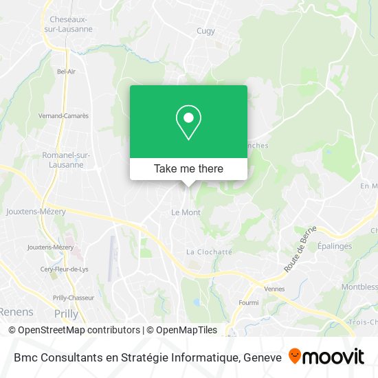 Bmc Consultants en Stratégie Informatique map