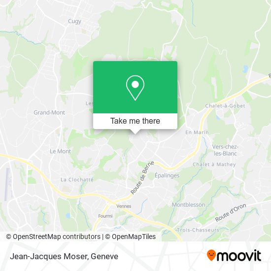 Jean-Jacques Moser map