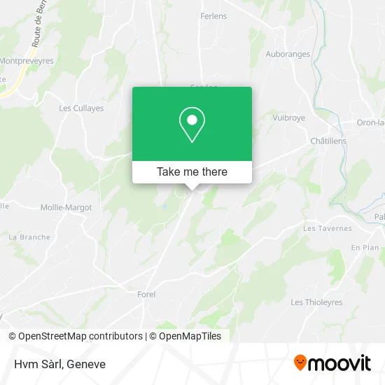 Hvm Sàrl map