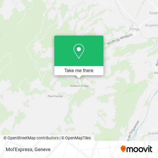 Mol'Express map