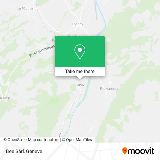 Bee Sàrl map