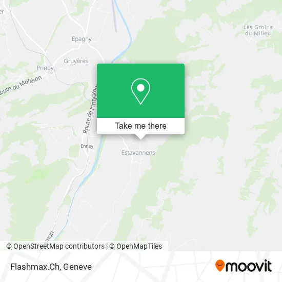 Flashmax.Ch map