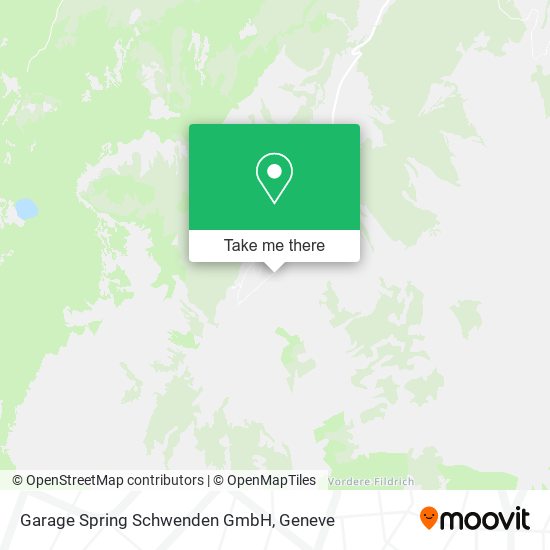 Garage Spring Schwenden GmbH map