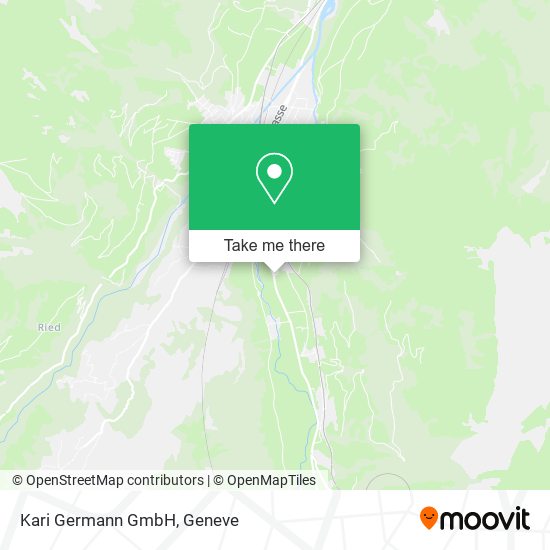 Kari Germann GmbH map