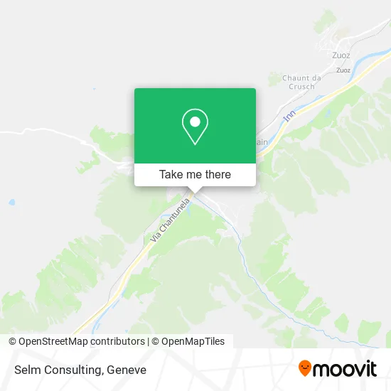 Selm Consulting map