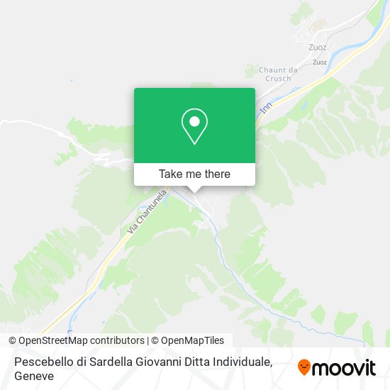 Pescebello di Sardella Giovanni Ditta Individuale map