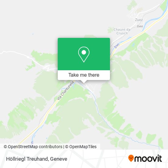 Höllriegl Treuhand map