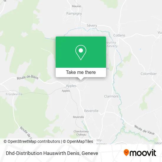 Dhd-Distribution Hauswirth Denis plan