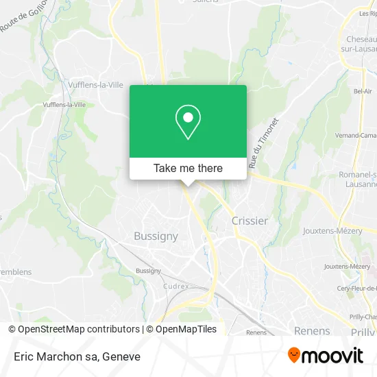 Eric Marchon sa map