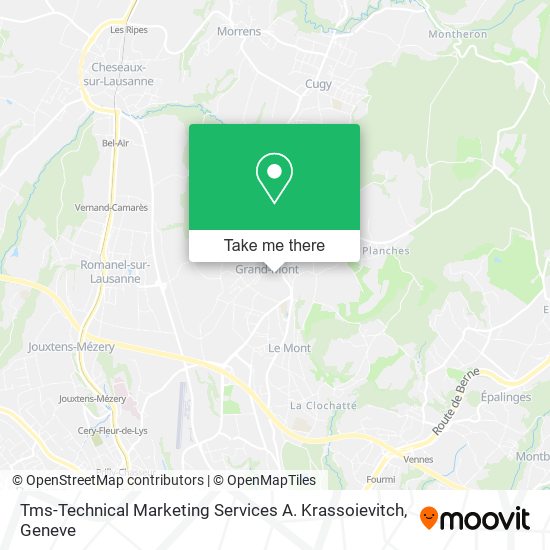 Tms-Technical Marketing Services A. Krassoievitch map